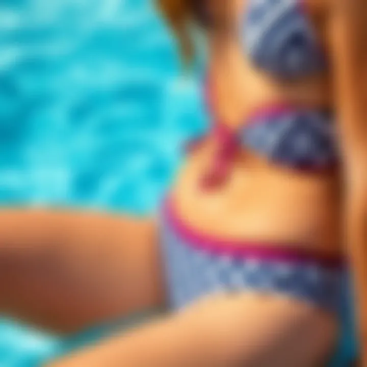 Proper care techniques for swimwear maintenance