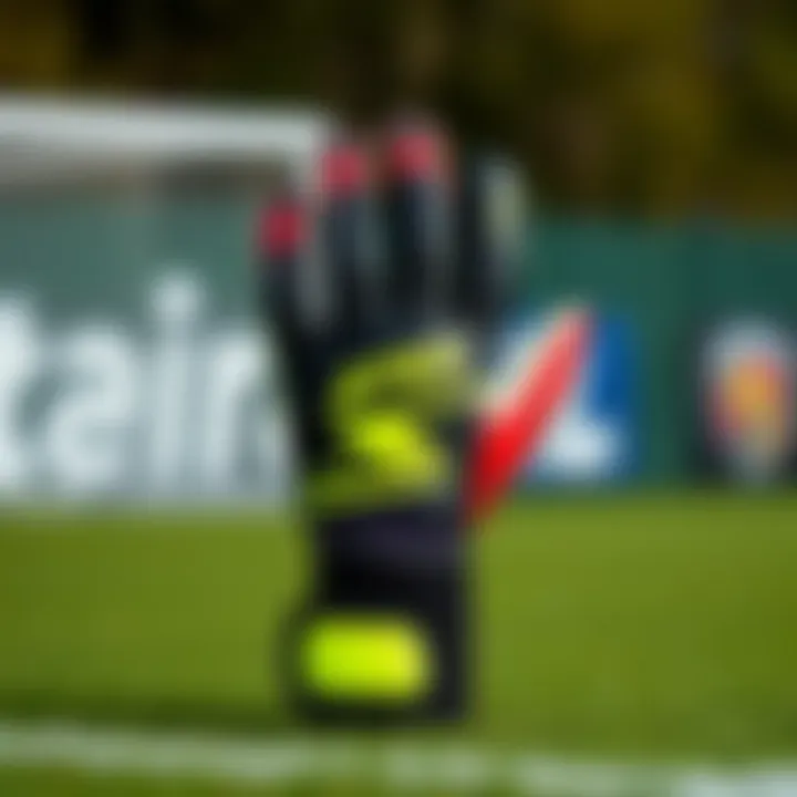 Pricing structure of top-tier goalkeeper gloves