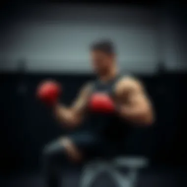 Training environment focusing on definasyon