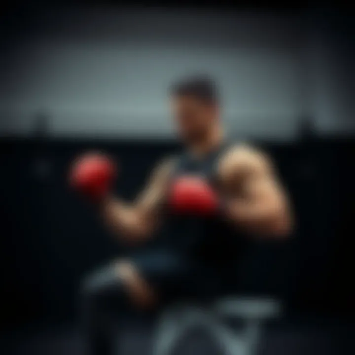 Training environment focusing on definasyon