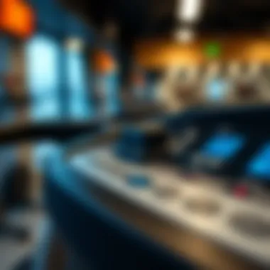 Customizing Your Workout with Treadmill Controls Close-up of treadmill controls and settings