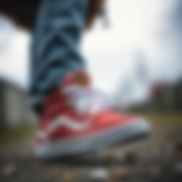 A variety of styling options featuring Vans boots