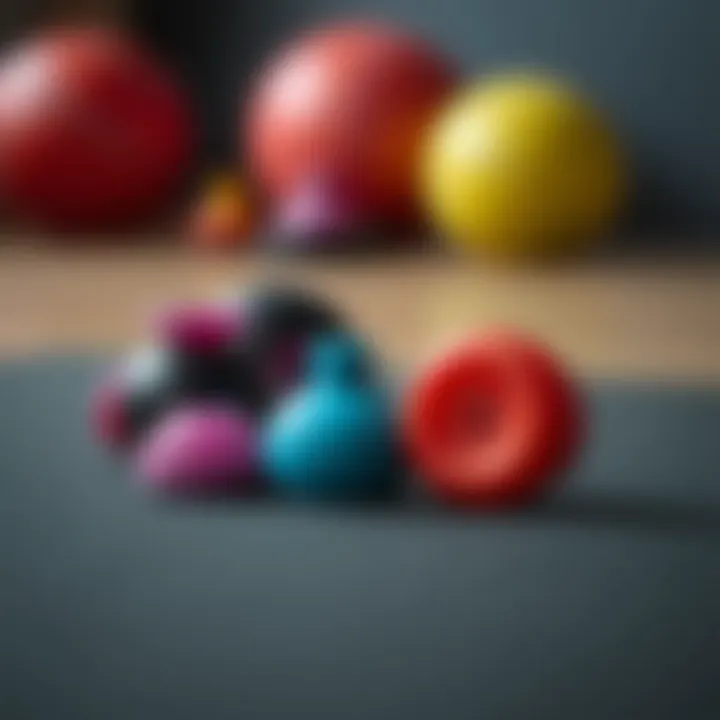 Types of Pilates Ball Plugs Various types of Pilates ball plugs