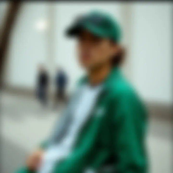 Versatile Outfit Featuring Nike Blazer Mid Green