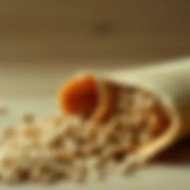 Whole Grains and Resilience A selection of whole grains that support overall health.