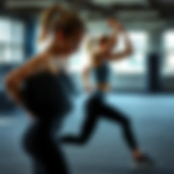 Exercise routine to lose body fat