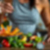 Healthy meal options for fat reduction