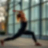 Dynamic Stretching for Enhanced Mobility Dynamic stretching routine before walking