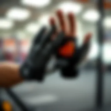 Comparison of different weight gloves designs