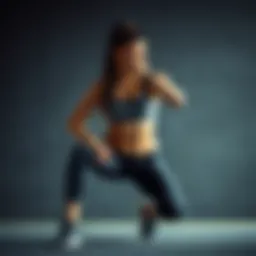 Dynamic exercise routine for core strengthening