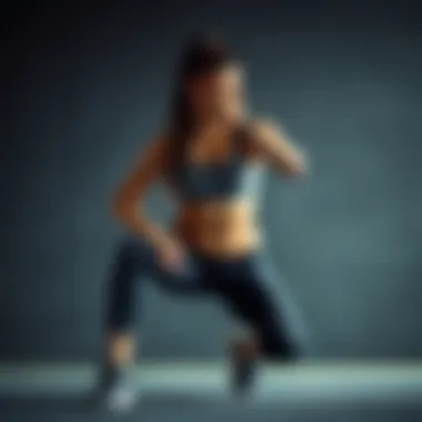 Dynamic exercise routine for core strengthening