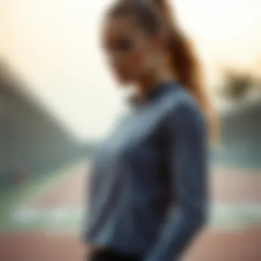 Sporty apparel enhancing workout performance