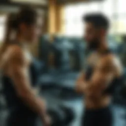 Respectful interaction in the gym