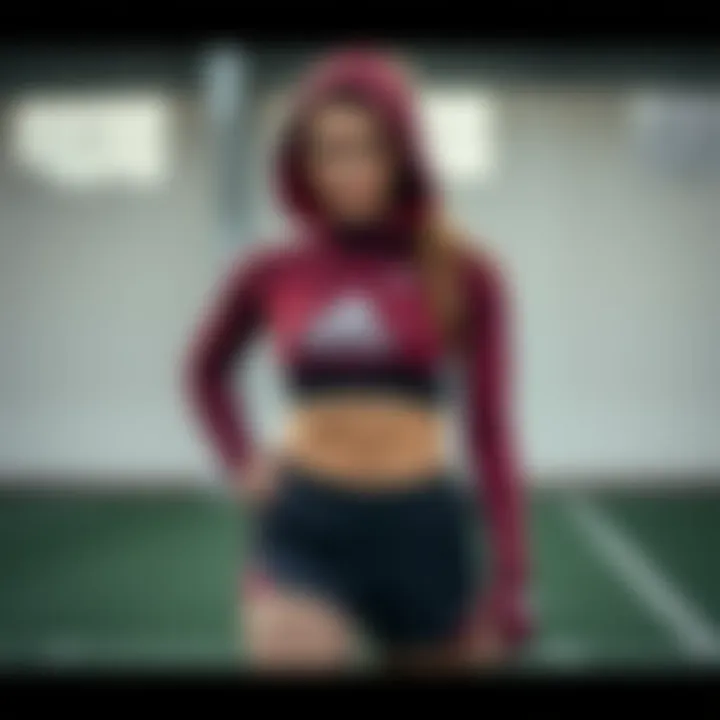 Trendy Athletic Gear in Sports Fashion Trendy athletic gear setting new standards in sports fashion