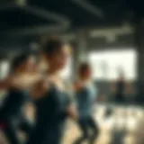 Dynamic group workout session