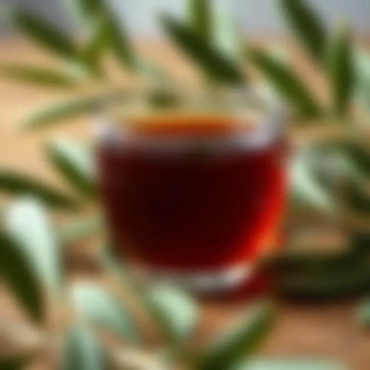 Nutritional Insights of Olive Leaf Tea Nutritional benefits of olive leaf tea