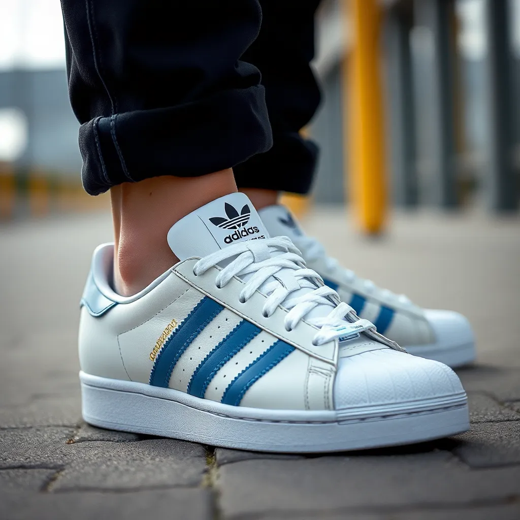 adidas gazelle silver green womens adidas Women's Superstar II Shoes, Size 7.5, Black/Black/White main image 0
